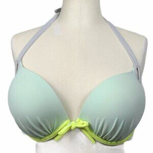 Victoria's Secret Padded Halter Bikini Top 36D